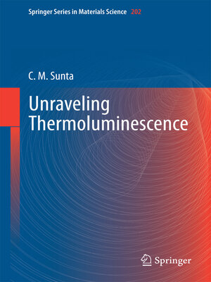 cover image of Unraveling Thermoluminescence